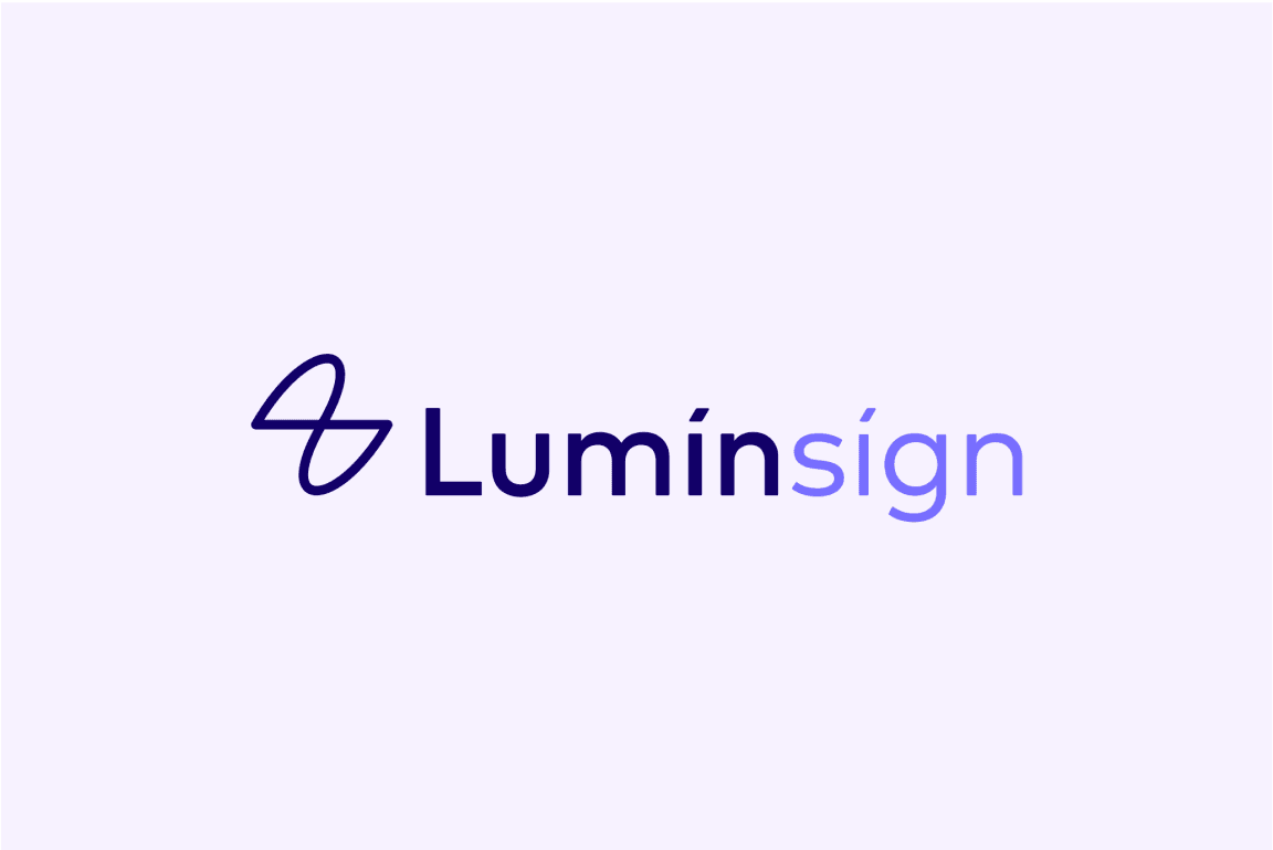 Lumin Sign