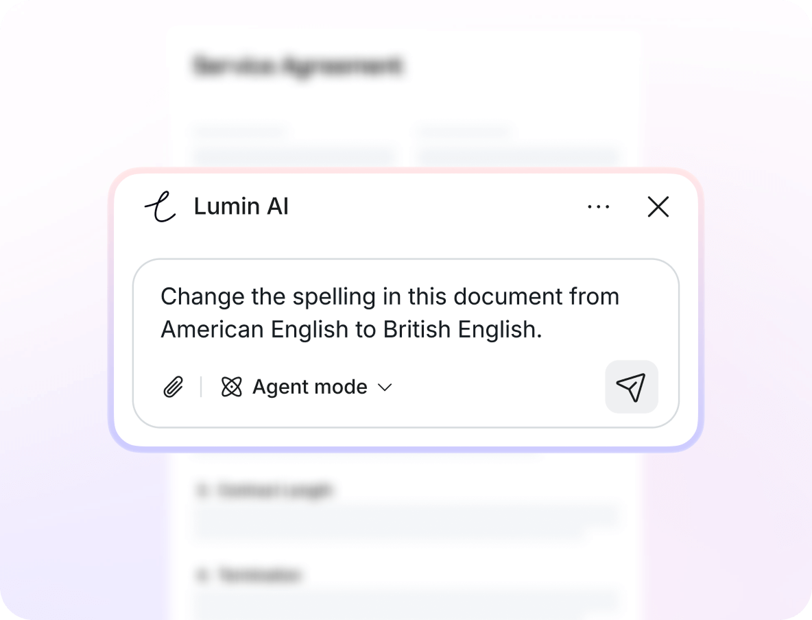Edit with confidence