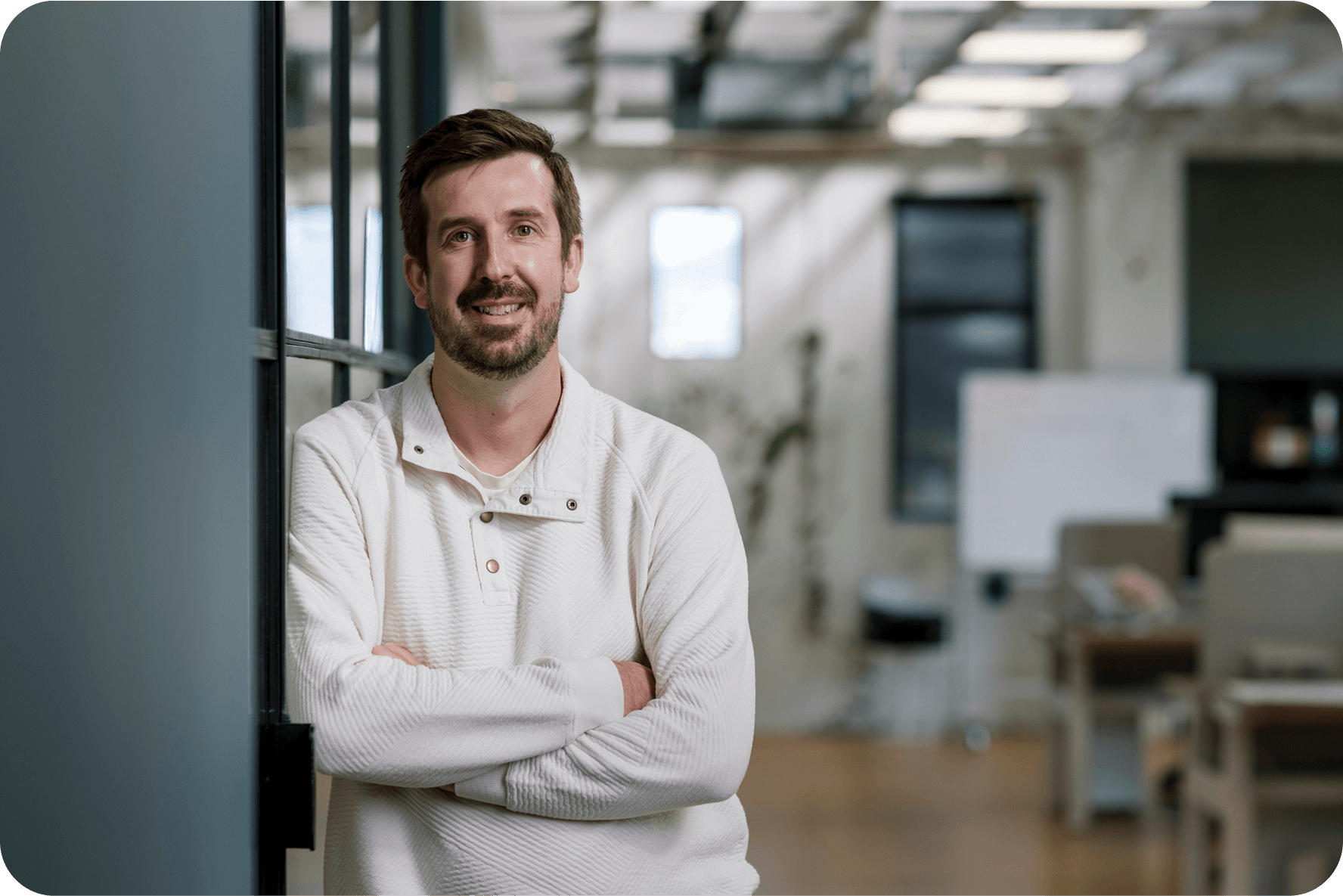 Max Ferguson, CEO of Lumin