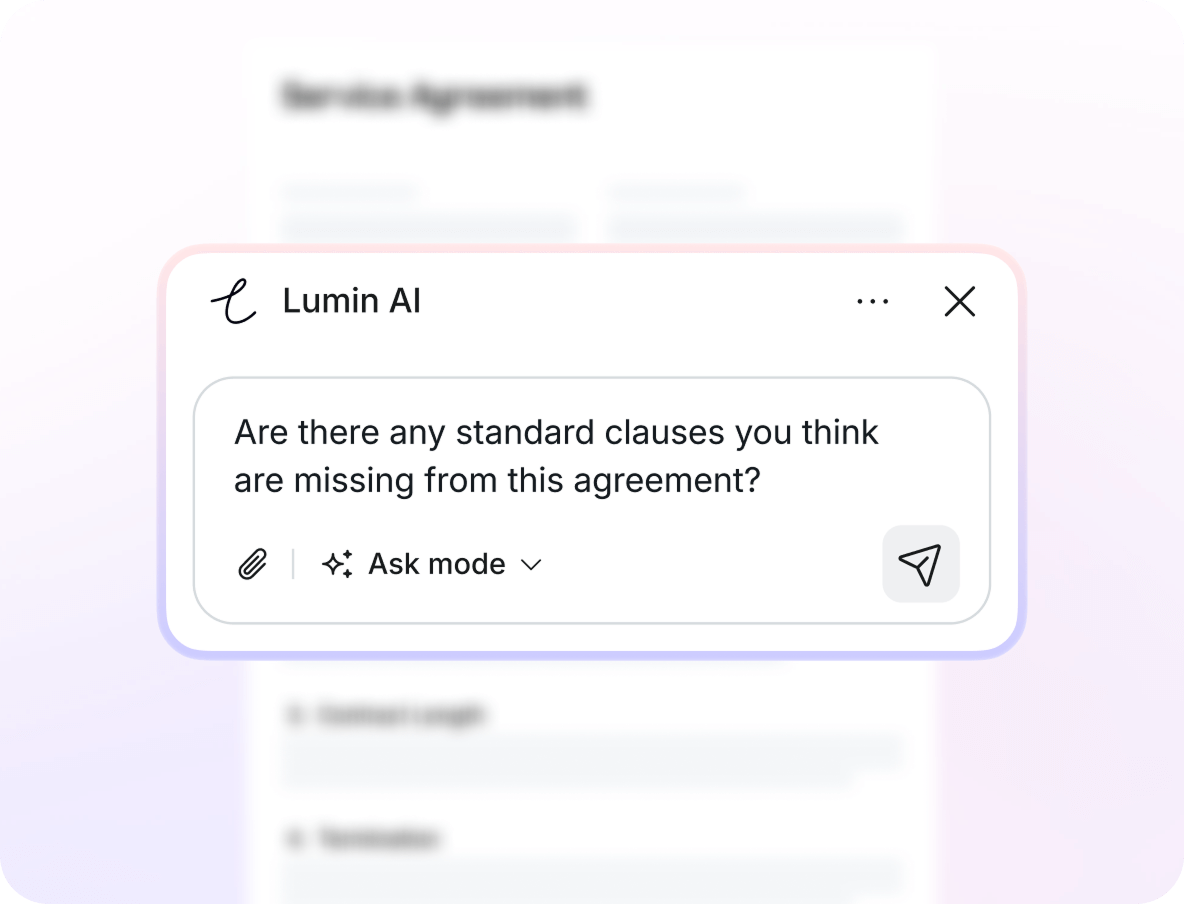 Turn documents into decisions