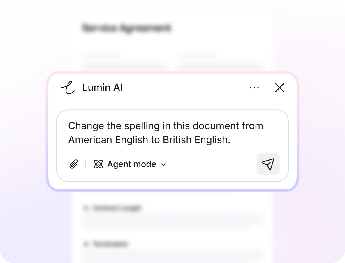 Edit with confidence